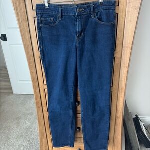 Old Navy Classic Indigo Straight Leg Jeans